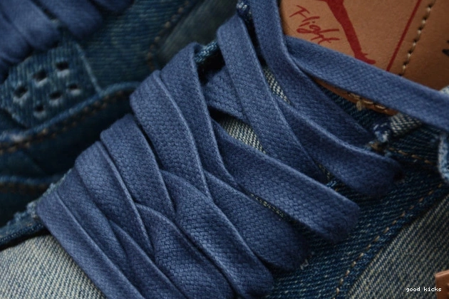 Rep AO2571-401 Levi's x Nike Air Denim Jordan 4 0822